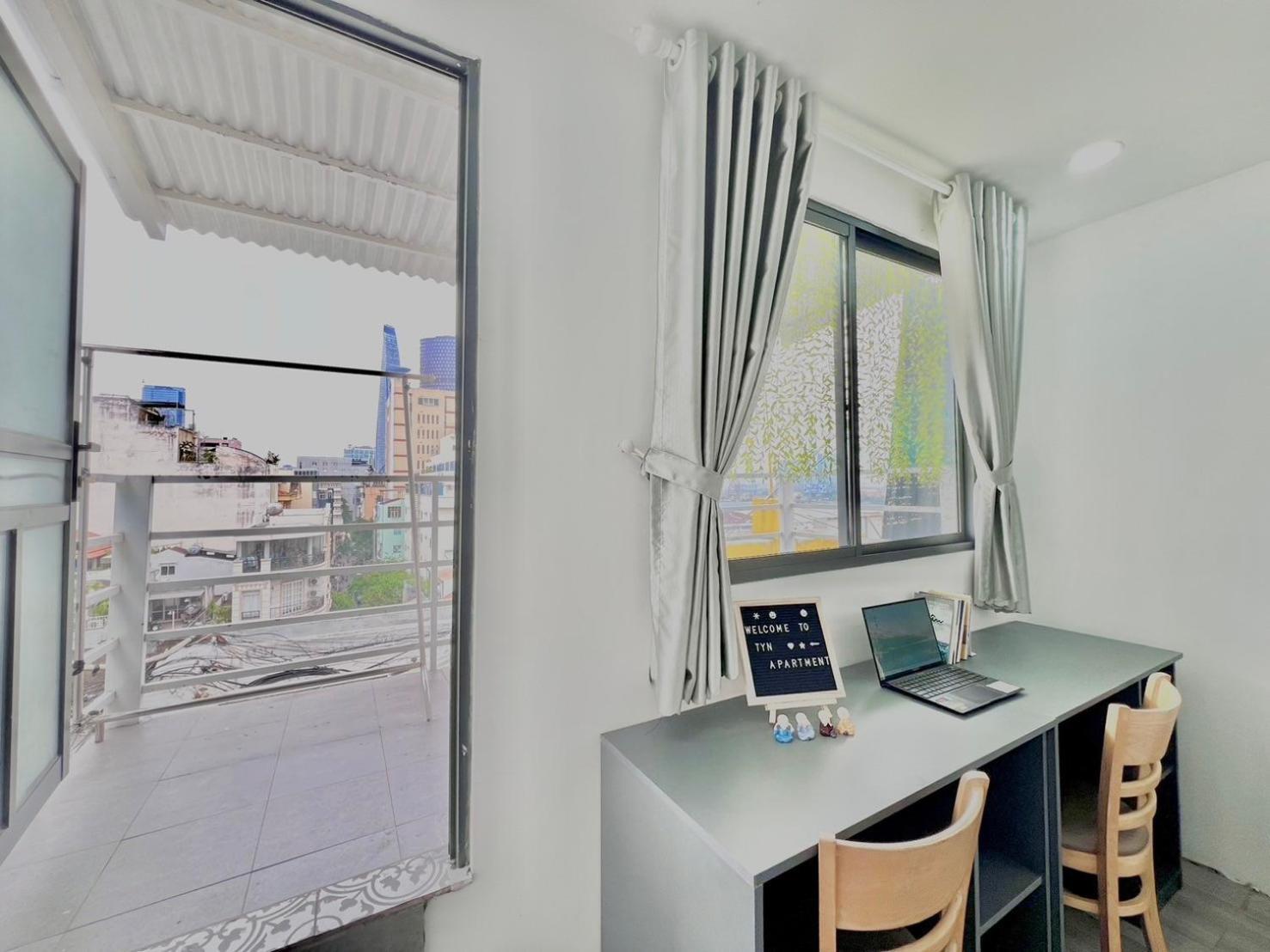 Tyn Apartment Ho Şi Min Dış mekan fotoğraf
