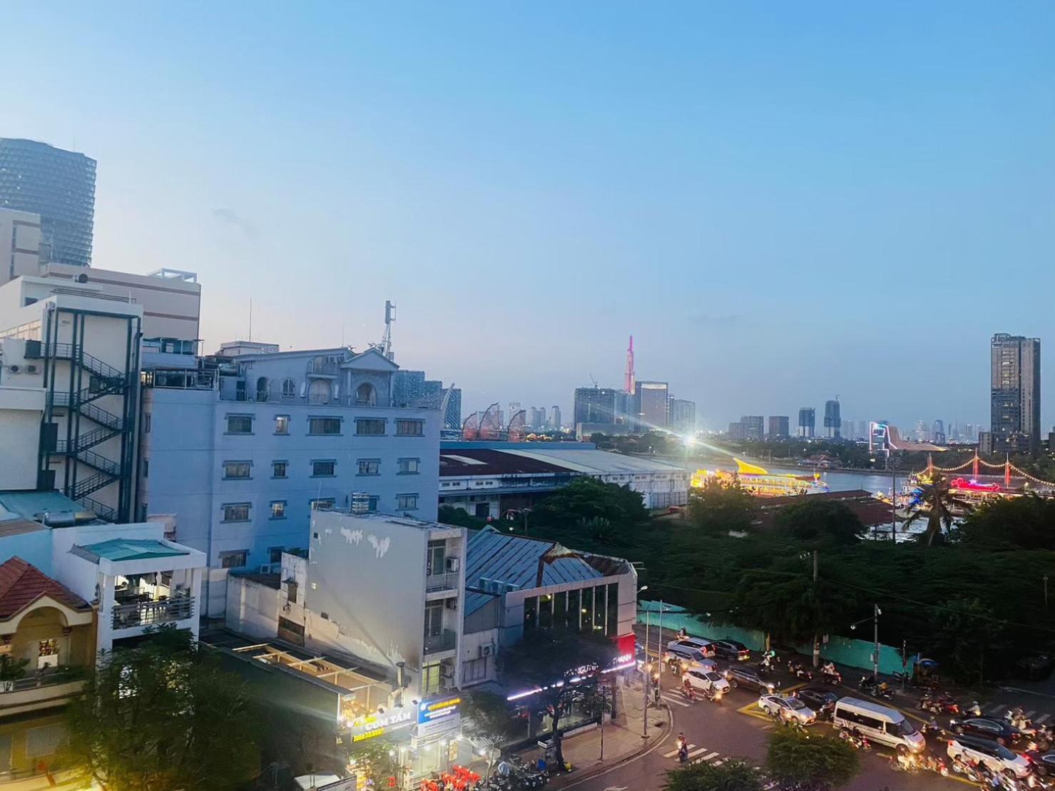 Tyn Apartment Ho Şi Min Dış mekan fotoğraf