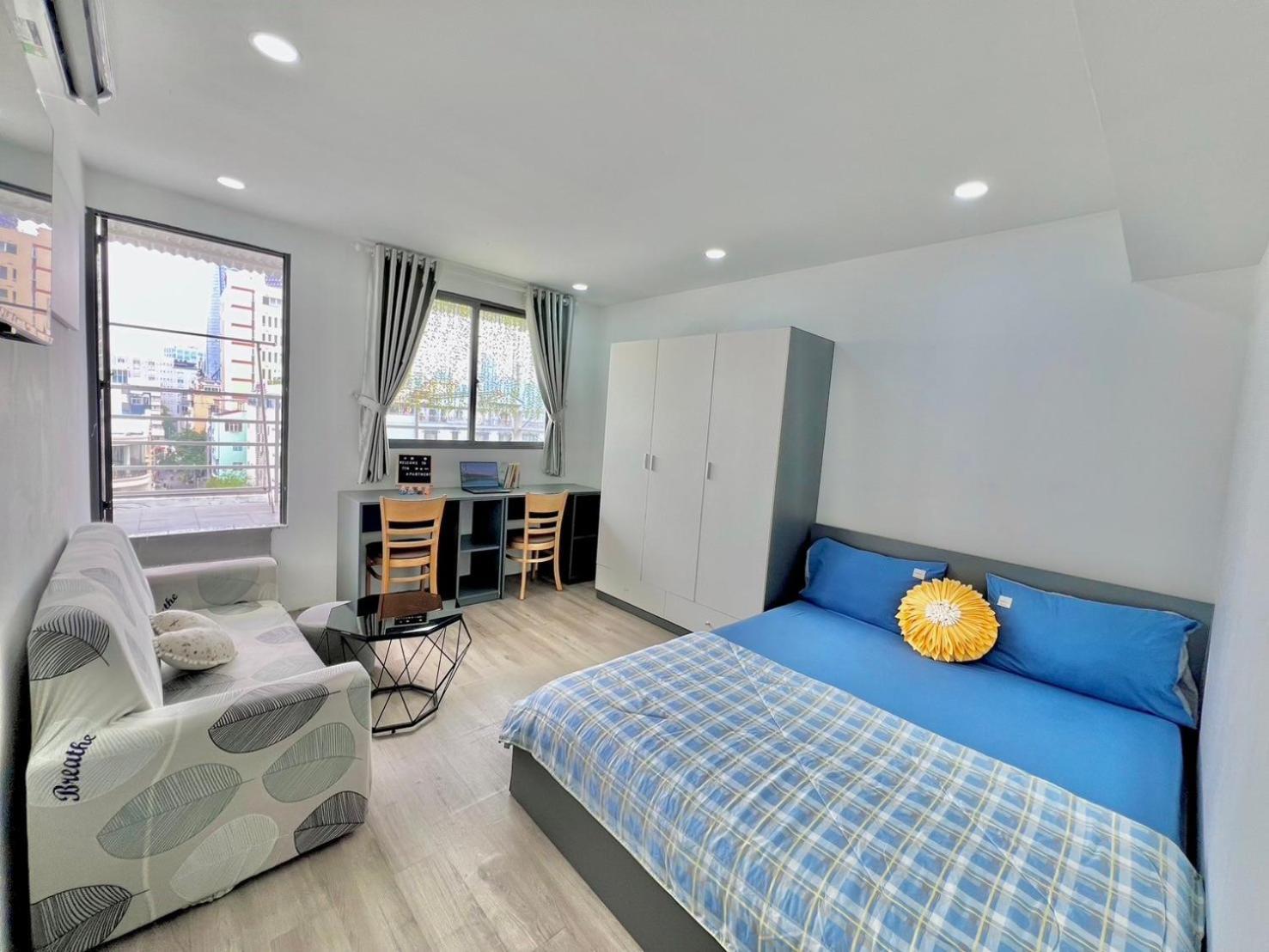 Tyn Apartment Ho Şi Min Dış mekan fotoğraf