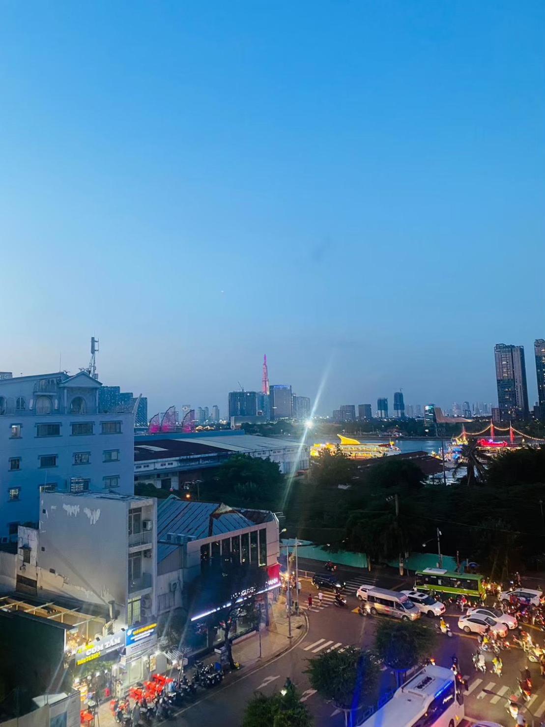 Tyn Apartment Ho Şi Min Dış mekan fotoğraf