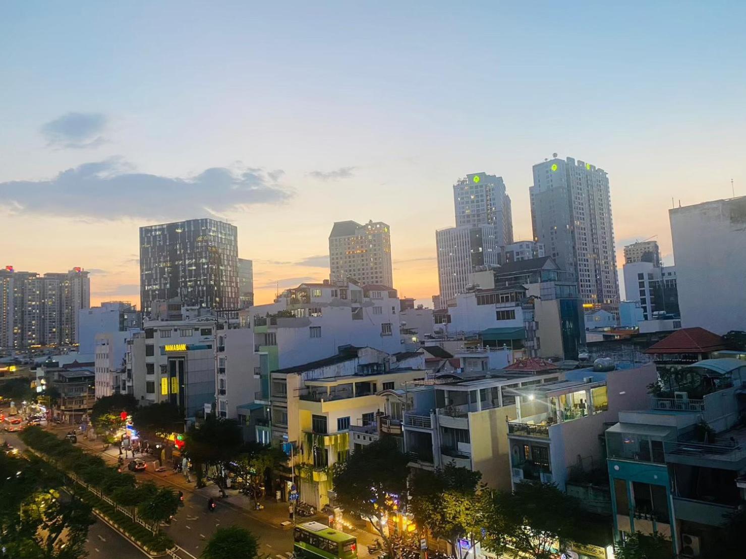 Tyn Apartment Ho Şi Min Dış mekan fotoğraf
