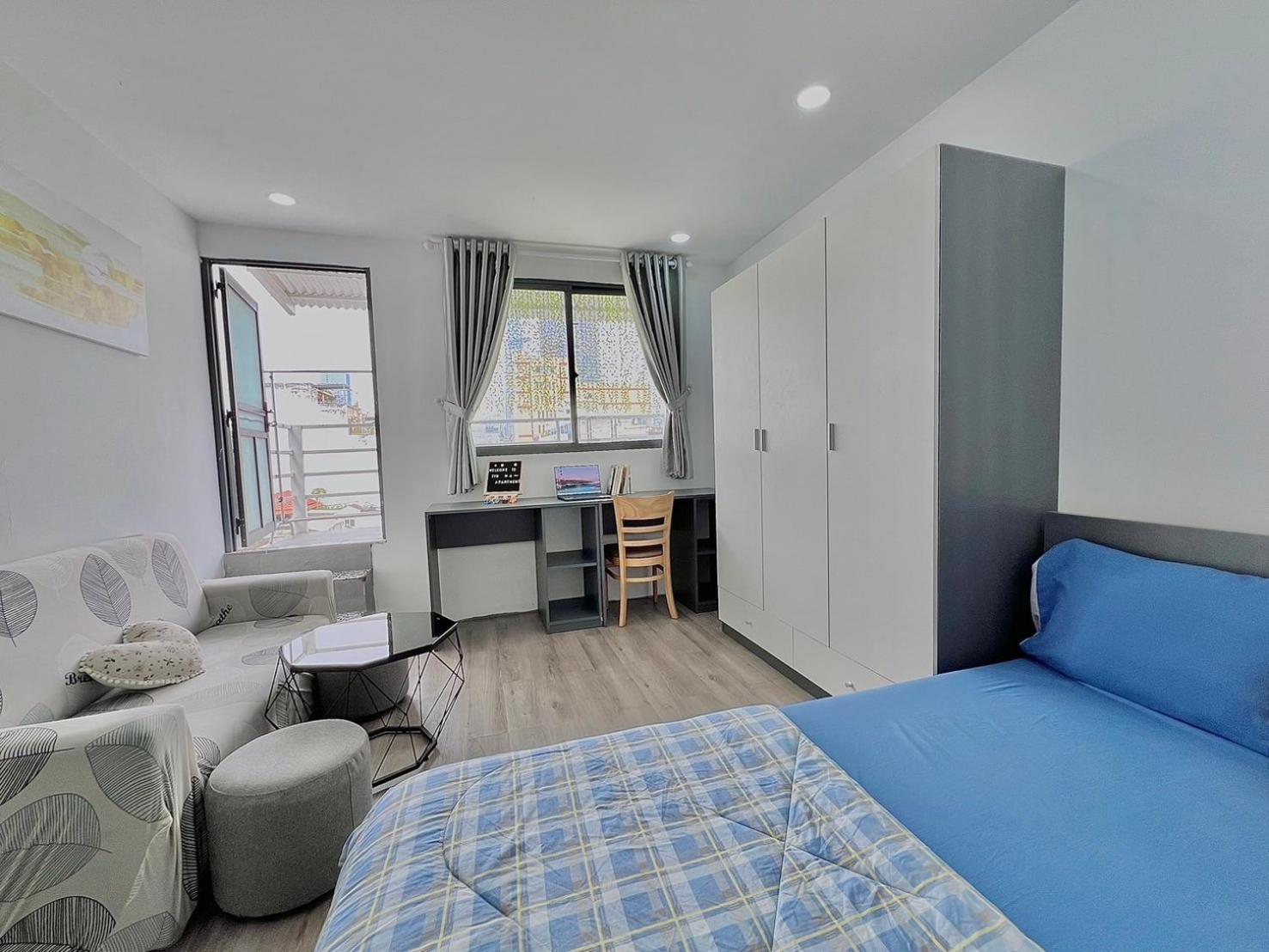 Tyn Apartment Ho Şi Min Dış mekan fotoğraf
