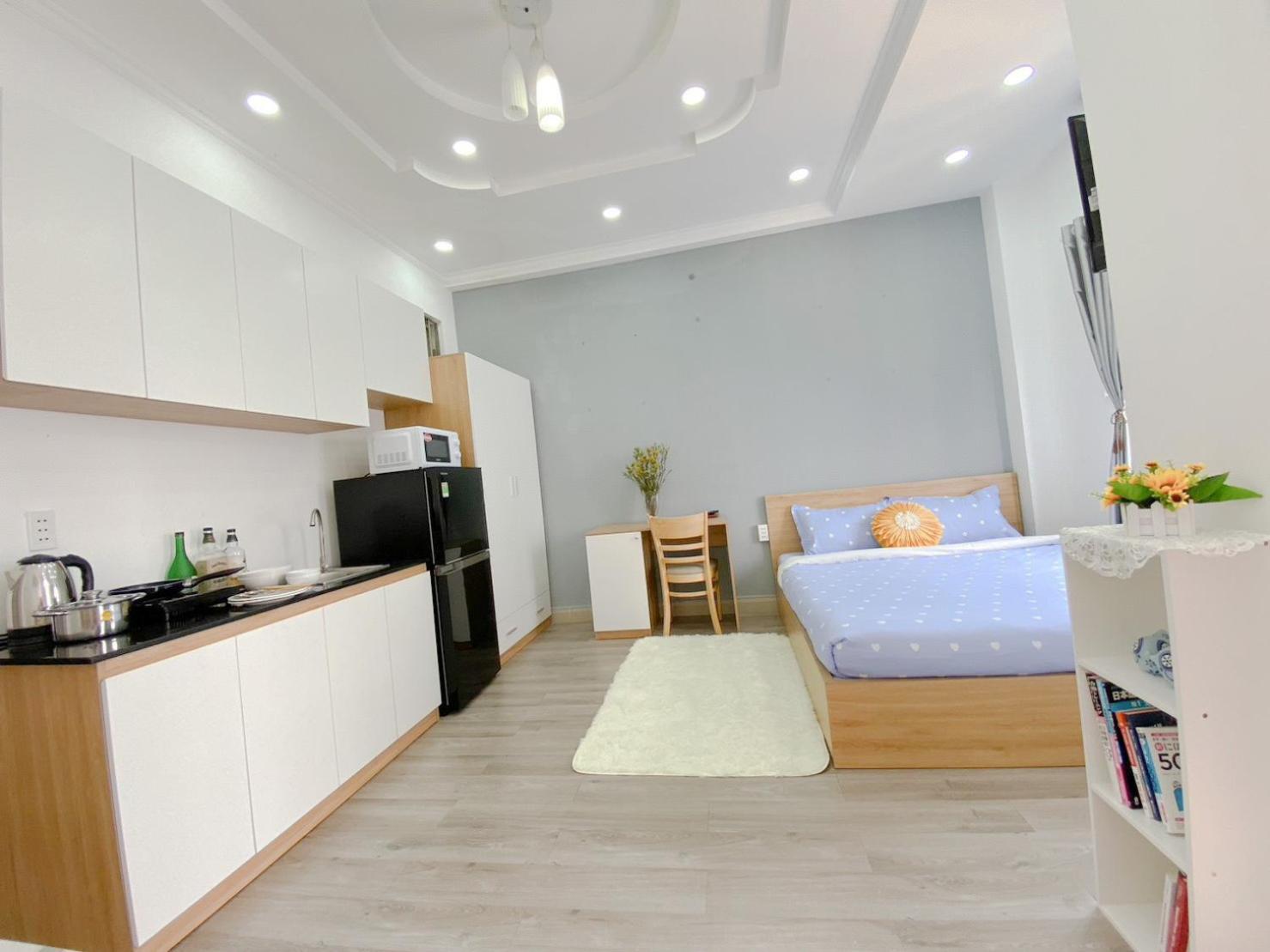Tyn Apartment Ho Şi Min Dış mekan fotoğraf