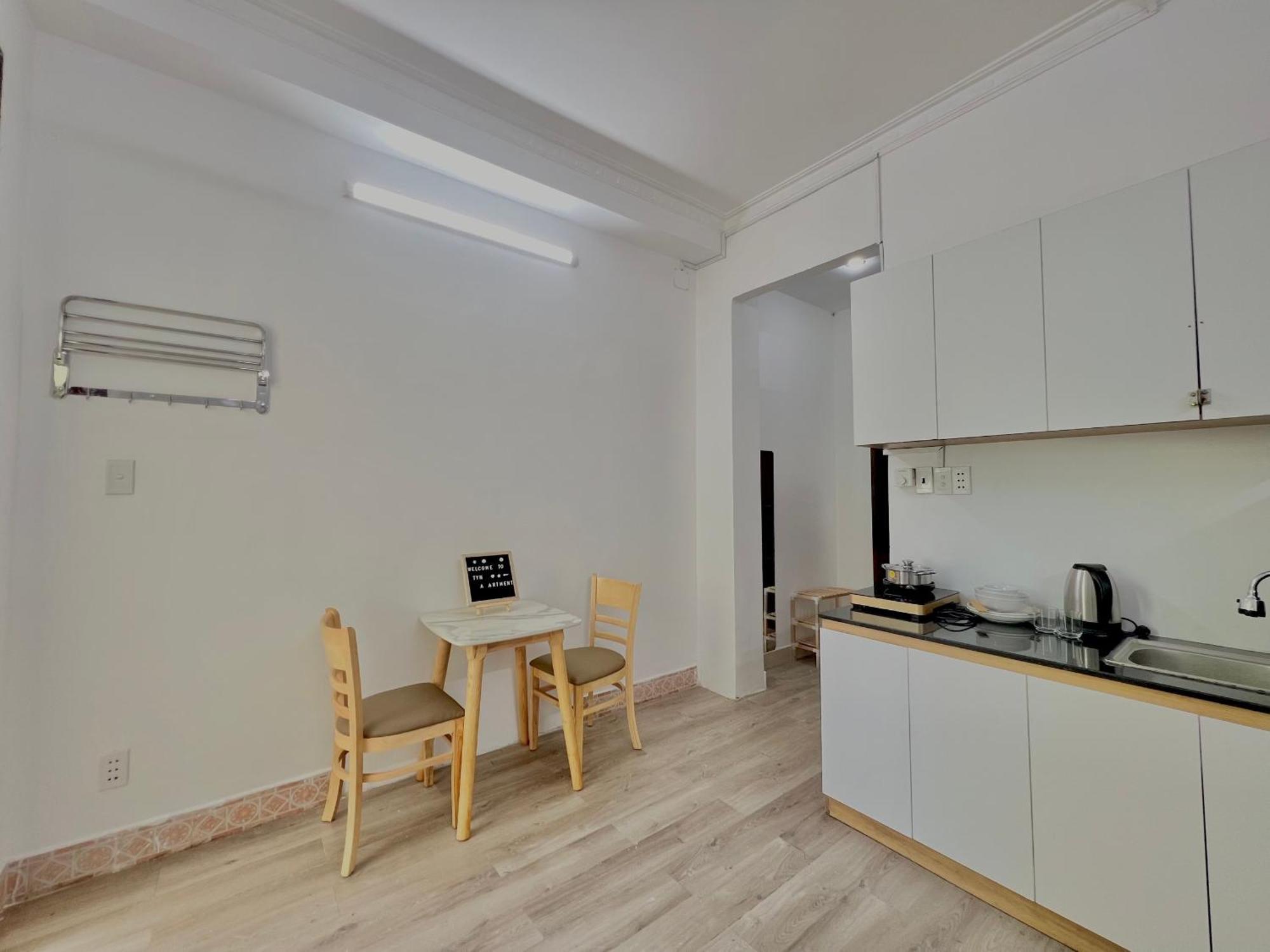 Tyn Apartment Ho Şi Min Dış mekan fotoğraf