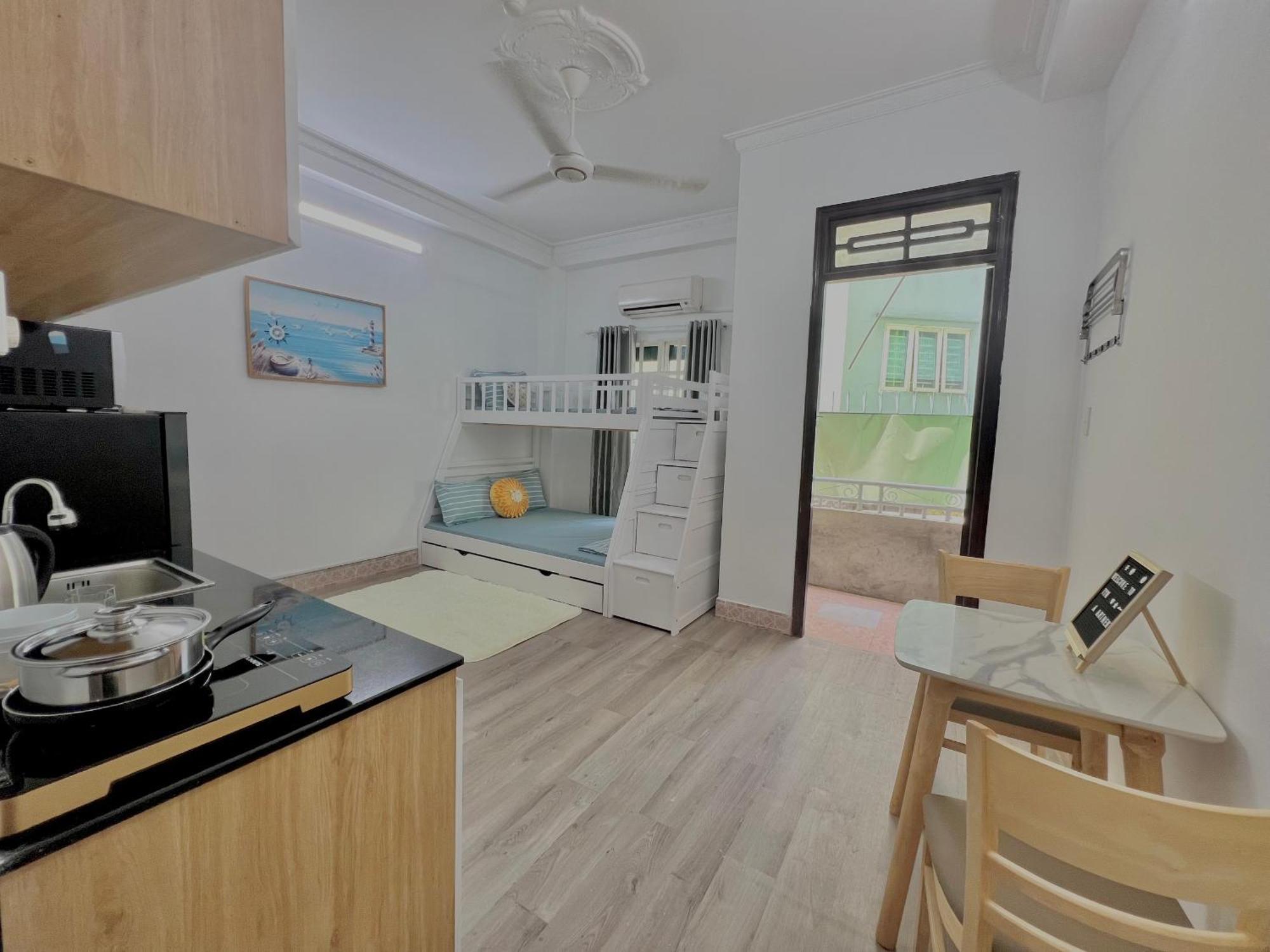 Tyn Apartment Ho Şi Min Dış mekan fotoğraf