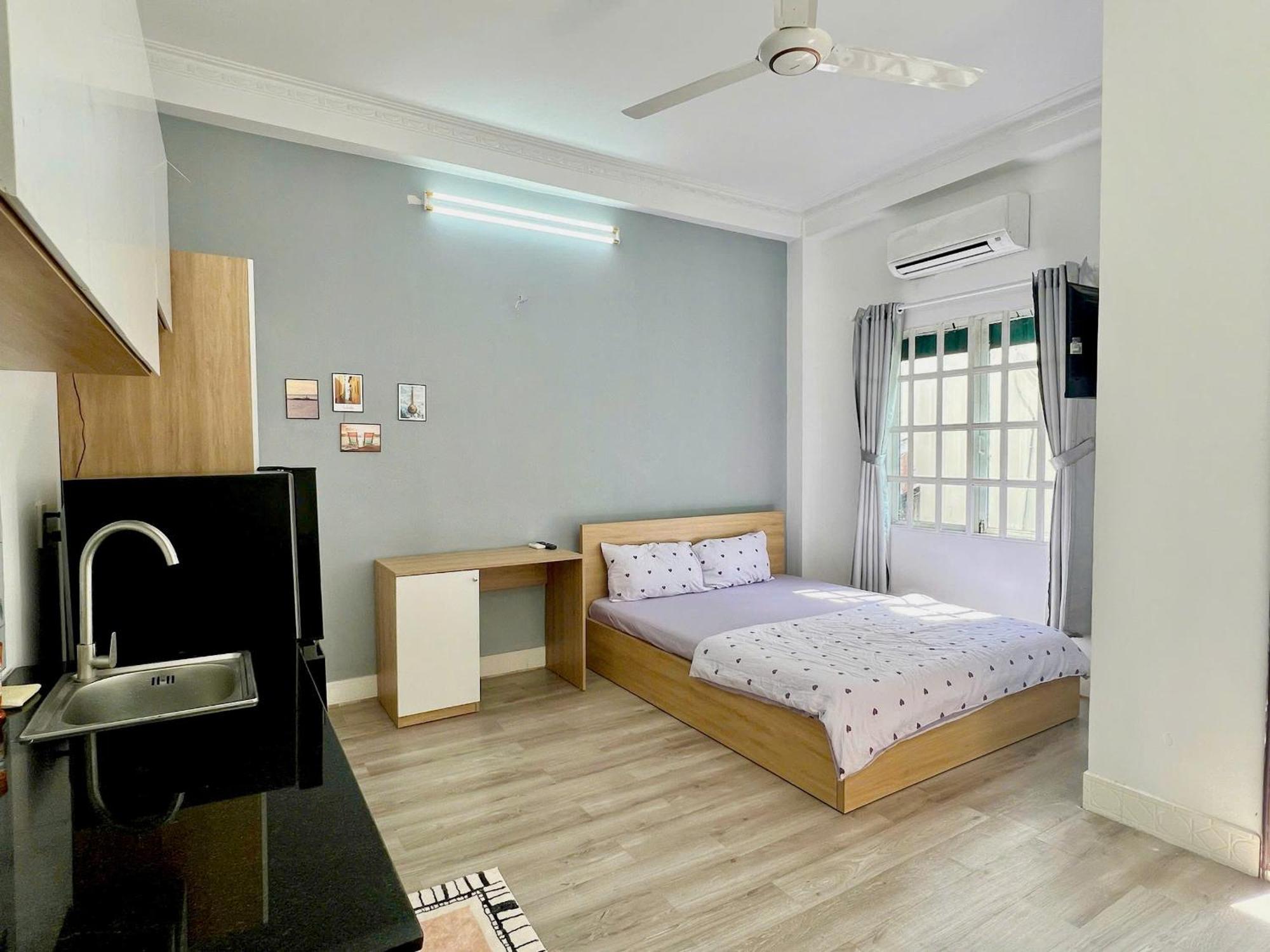 Tyn Apartment Ho Şi Min Dış mekan fotoğraf