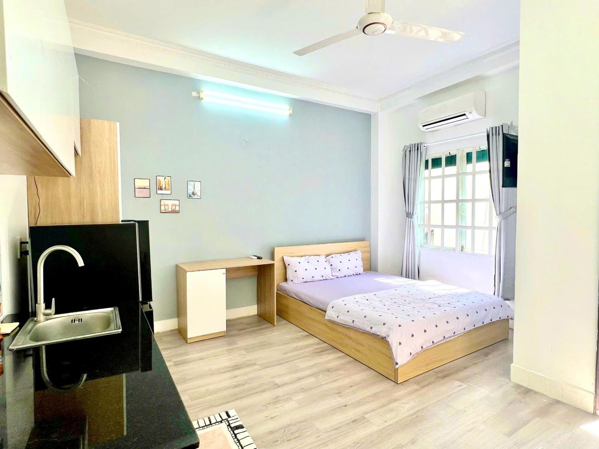 Tyn Apartment Ho Şi Min Dış mekan fotoğraf